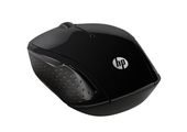 HP INC Mysz bezprzewodowa 200 Black X6W31AA - X6W31AA - Zdjęcie 2