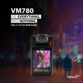 Kamera nasobna Hytera VM780 - VM780 - Zdjęcie 2