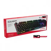 HYPERX Klawiatura Alloy Origins czerwony przełącznik - 4P4F6AA - Zdjęcie 6