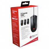 HYPERX Mysz Pulsefire Core czarna - 4P4F8AA - Zdjęcie 3
