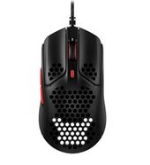 HYPERX Mysz gamingowa Pulsefire Haste czarno-czerwona - 4P5E3AA - Zdjęcie 1