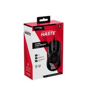HYPERX Mysz gamingowa Pulsefire Haste czarno-czerwona - 4P5E3AA - Zdjęcie 3