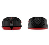 HYPERX Mysz gamingowa Pulsefire Haste czarno-czerwona - 4P5E3AA - Zdjęcie 5