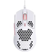 HYPERX Mysz gamingowa Pulsefire Haste biało-różowa - 4P5E4AA - Zdjęcie 1