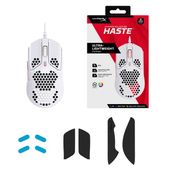 HYPERX Mysz gamingowa Pulsefire Haste biało-różowa - 4P5E4AA - Zdjęcie 4