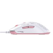 HYPERX Mysz gamingowa Pulsefire Haste biało-różowa - 4P5E4AA - Zdjęcie 6