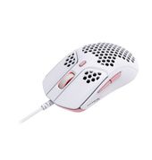 HYPERX Mysz gamingowa Pulsefire Haste biało-różowa - 4P5E4AA - Zdjęcie 7