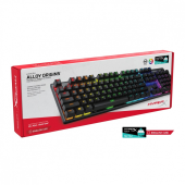 HYPERX Klawiatura Alloy Origins Aqua - 4P5N9AA#ABA - Zdjęcie 7