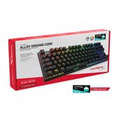 Klawiatura HyperX Alloy Origins Core przełącznik aqua - 4P5P1AA - Zdjęcie 6