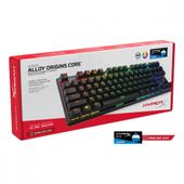 HYPERX Klawiatura Alloy Origins Core niebieski przełącznik - 4P5P2AA - Zdjęcie 5