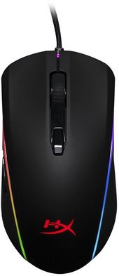HYPERX Mysz Pulse fire Surge czarna - 4P5Q1AA - Zdjęcie 1
