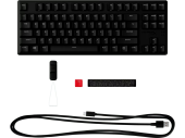 HYPERX Klawiatura Alloy Origins Core PBT HX Blue 639N8AA#ABA - 639N8AA#ABA - Zdjęcie 5