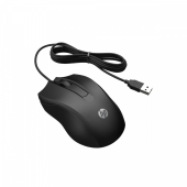 HYPERX Mysz przewodowa 100 Czarna 6VY96AA#ABB  - 6VY96AA#ABB - Zdjęcie 2