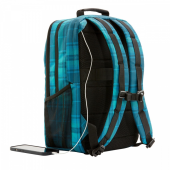 HYPERX Plecak Campus XL Tartan Plaid 16 cali - 7J594AA  - 7J594AA - Zdjęcie 8