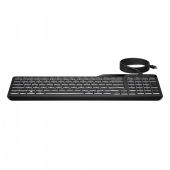 HYPERX Klawiatura 400 podświetlana czarna - 7N7C0AA#ABB  - 7N7C0AA#ABB - Zdjęcie 1