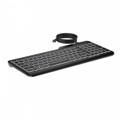 HYPERX Klawiatura 400 podświetlana czarna - 7N7C0AA#ABB  - 7N7C0AA#ABB - Zdjęcie 4