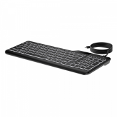 HYPERX Klawiatura 400 podświetlana czarna - 7N7C0AA#ABB  - 7N7C0AA#ABB - Zdjęcie 5