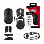 HYPERX Mysz Pulsefire Saga Pro Bezprzewodowa Gaming - A2PB2AA  - A2PB2AA - Zdjęcie 10