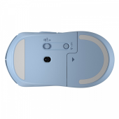 HYPERX Mysz 400 Quiet niebieska bezprzewodowa - AZ7B4AA#AB  - AZ7B4AA#ABB - Zdjęcie 3