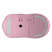 HYPERX Mysz 400 Quiet różowa bezprzewodowa - AZ7B5AA#AB  - AZ7B5AA#ABB - Zdjęcie 2