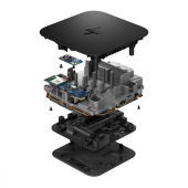 HYPERX Stacja dokowania Classic USB-C 100W G6 dock - BS7S5AA#ABB - BS7S5AA#ABB - Zdjęcie 8