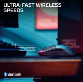 HYPERX Mysz gamingowa Pulsefire Haste 3 Pro Wireless - D6GJ3AA  - D6GJ3AA - Zdjęcie 3