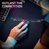 HYPERX Mysz gamingowa Pulsefire Haste 3 Pro Wireless - D6GJ3AA  - D6GJ3AA - Zdjęcie 4