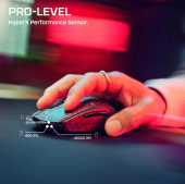 HYPERX Mysz gamingowa Pulsefire Haste 3 Pro Wireless - D6GJ3AA  - D6GJ3AA - Zdjęcie 5