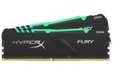 Pamięć DDR4 HyperX Fury RGB 32GB/3466 (2*16GB) CL17 - HX434C17FB4AK2/32 - Zdjęcie 1
