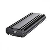 iBOX Obudowa SSD HD-07 Zew   M2.NVME 10GB/S - IEUHDD7 - Zdjęcie 2