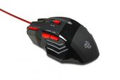 iBOX Mysz Aurora Gaming Optyczna - IMOGH1239R - Zdjęcie 1