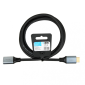 iBOX Kabel DisplayPort - HDMI 4k60Hz złota wtyczka 3m - ITVDP013 - Zdjęcie 1