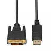 iBOX Kabel HDMI do DVI FullHD 1080p 2 m - ITVFHDDVI012 - Zdjęcie 3