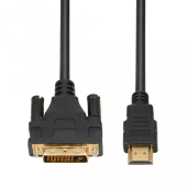 iBOX Kabel HDMI do DVI FullHD 1080p 2 m - ITVFHDDVI012 - Zdjęcie 4