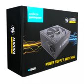 iBOX Zasilacz Aurora 400W 14 fan gaming BOX - ZIA400W14CMBOX - Zdjęcie 1