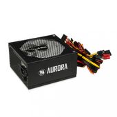iBOX Zasilacz Aurora 400W 14 fan gaming BOX - ZIA400W14CMBOX - Zdjęcie 4