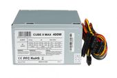 iBOX Zasilacz 400 W CUBE II 12 CM FAN - ZIC2400W12CMFA - Zdjęcie 1