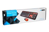 iBOX Zestaw bezprzewodowa klawiatura + mysz IKMS620W czarny - ikms620w - Zdjęcie 2