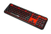 iBOX Zestaw bezprzewodowa klawiatura + mysz IKMS620W czarny - ikms620w - Zdjęcie 4
