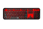 iBOX Zestaw bezprzewodowa klawiatura + mysz IKMS620W czarny - ikms620w - Zdjęcie 5