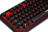 iBOX Zestaw bezprzewodowa klawiatura + mysz IKMS620W czarny - ikms620w - Zdjęcie 6