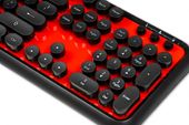 iBOX Zestaw bezprzewodowa klawiatura + mysz IKMS620W czarny - ikms620w - Zdjęcie 7