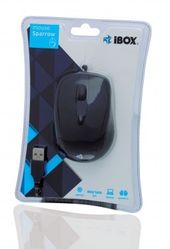 iBOX Mysz Sparrow optyczna USB - imof006 - Zdjęcie 4