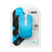 iBOX Mysz Loriini Pro optyczna bezprzewodowa Niebieska - imof008wbl - Zdjęcie 6