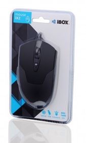 iBOX Mysz iX2 optyczna USB - imofix2 - Zdjęcie 4