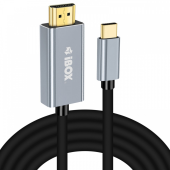 iBOX Kabel USB TYP-C do HDMI ITVC4K - itvc4k - Zdjęcie 1