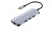 iBOX HUB USB/LAN/HDMI IUH3RJ4K - iuh3rj4k - Zdjęcie 1