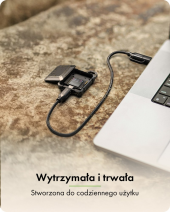 ICYBOX Obudowa mini IB-1601MP-CU31 Mini M.2 NVMe obudowa dla M.2 2230  - IB-1601MP-CU31 - Zdjęcie 2