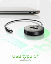 ICYBOX Stacja dokująca dla NVMe+SATA SSD IB-1610MCD-C31 - IB-1610MCD-C31 - Zdjęcie 5
