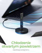 ICYBOX Stacja dokująca dla NVMe+SATA SSD IB-1610MCD-C31 - IB-1610MCD-C31 - Zdjęcie 7